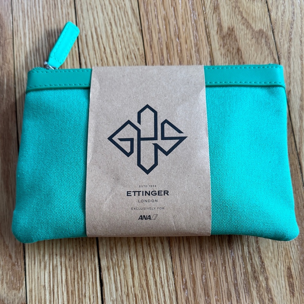 Ettinger toiletries bag NWT